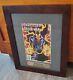 ULTIMATE SPIDER-MAN #12 SIGNED BY STAN LEE with JSA COA-MATTED FRAMED with PLAQUE