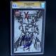 UNCANNY X-MEN #19. NOW 2X SIGNED STAN LEE & CAMPBELL Sketch Variant CGC 9.6