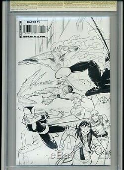 Ultimate Comics Spider-man #1 Cgc Signature Series 9.8 Stan Lee Signed Variant