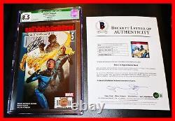 Ultimate Origins #5 CGC STAN LEE Signed Fantastic Four Beckett Comic Book