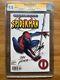 Ultimate Spiderman 1, White Variant, Signed by Stan Lee and John Romita, CGC 9.8