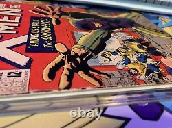 Uncanny X-Men 14 Stan Lee Signed 1964 Marvel Comics First Appearance Sentinels