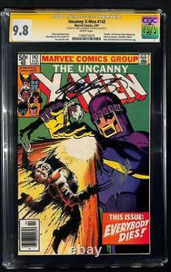 Uncanny X-Men #142 CGC 9.8 Signature Series Signed by Chris Claremont & Stan Lee