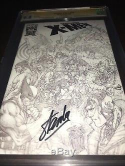 Uncanny X-Men 500 Turner Variant, Stan Lee 9.8 Signed