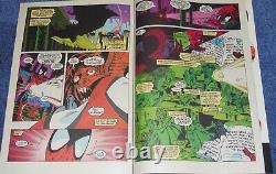 Untold Tales Spider-man #1 & 2signed Stan Leeolliffesaviuk1995marvel Comics