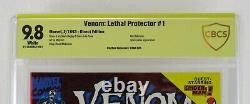 Venom Lethal Protector #1 (1993) Marvel CBCS 9.8 Signed By Stan Lee Not CGC