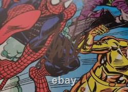 Web Of Spiderman 66 Autographed Stan Lee with other Stan Lee signed photos