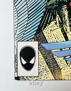 Web of Spider-Man #3 Marvel 1985 Signed By Stan Lee Excellent Condition Rare
