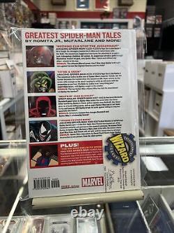 Wizard Spider-man Masterpiece Edition Signed Stan Lee 3/50. WOW! NM