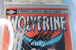 Wolverine #1 CGC 9.0 (Marvel) Signed Stan Lee, Chris Claremont