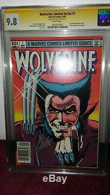 Wolverine 1 (Limited Series) cgc 9.8 ss signed by Stan Lee Key Collectible HOT
