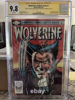 Wolverine#1 Signed By Stan Lee, Frank Miller And Chris Claremont. CGC 9.8 SS