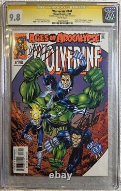 Wolverine #148 CGC SS 9.8 Double Signed Stan Lee Herbe Trimpe Signature RARE