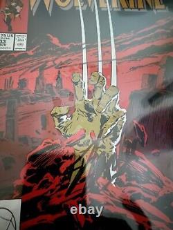 Wolverine #33 2x Signed By Stan Lee & Marc Silvestri CGC SS 9.6 X-Men Marvel