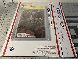 Wolverine 66 2nd Print Cbcs 9.4 Not Cgc 1st Old Man Logan? Stan Lee Signed