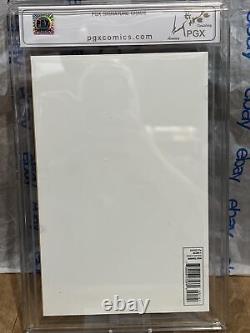 Wolverine And The X-Men #1 Blank Sketch Pgx 9.6 Not Cgc Signed Stan Lee 2012