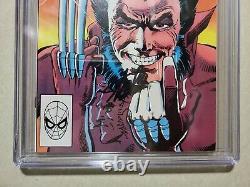 Wolverine Limited Series #1 CGC 9.2 SS signed X2 STAN LEE & Sketch 1982 MCU