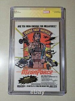 Wolverine Limited Series #1 CGC 9.2 SS signed X2 STAN LEE & Sketch 1982 MCU