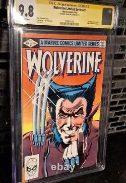 Wolverine Limited Series #1 CGC 9.8 SS signed Frank Miller WOLVERINE coming MCU
