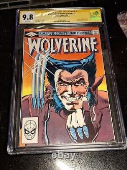 Wolverine Limited Series #1 CGC 9.8 SS signed Frank Miller WOLVERINE coming MCU