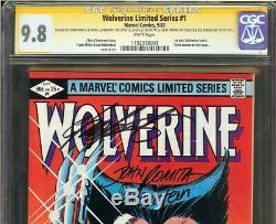 Wolverine Limited Series #1 CGC 9.8 Signed 5x STAN LEE 1st solo WOLVERINE comic