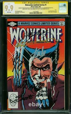 Wolverine Limited Series #1 CGC 9.9 Signed Stan Lee & Frank Miller! M3 131 cm