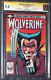 Wolverine Limited Series #1 Cgc Ss 9.8 Stan Lee Signed & White Pages Key Issue