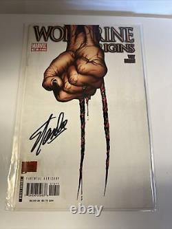 Wolverine Origins #10 signed STAN LEE Marvel