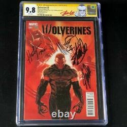 Wolverines #1? HERB TRIMPE SKETCH + SIGNED STAN LEE? DELL'OTTO VARIANT CGC 9.8