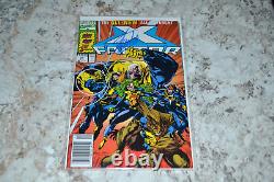 X-FACTOR #1 Signed STAN LEE Autograph Newsstand Issue