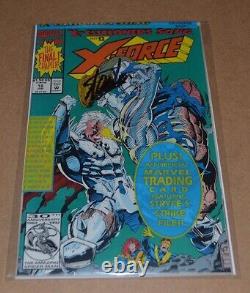 X-FORCE #18 Signed STAN LEE Autographed X-CUTIONERS SONG IN SEALED BAG