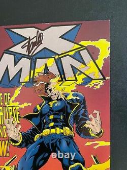 X-MAN #1 SIGNED BY STAN LEE 1 of 6 RARE 2nd PRINT 1st APP. NATE GREY VF/NM