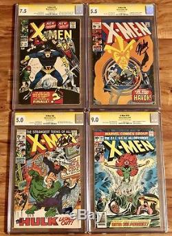 X-MEN #1 #544 + Annuals -COMPLETE SIGNED COLLECTION- CGC SS #1-#10 Stan Lee