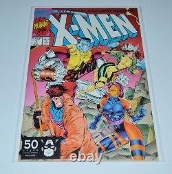 X-MEN #1 Signed STAN LEE Autographed GAMBIT COVER Black Ink