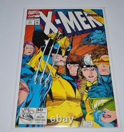 X-MEN #11 Signed STAN LEE & JIM LEE Autographed WOLVERINE