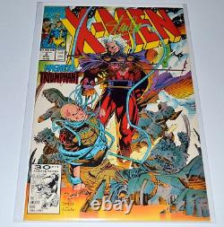 X-MEN #2 Signed STAN LEE & JIM LEE Autographed MAGNETO