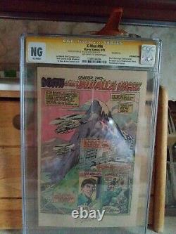 X-MEN 94 CGC NG signed by Stan Lee