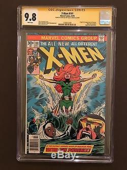 X-MEN No. 101 CGC 9.8 White Pages SS Stan Lee Only 15 Signed Copies With CGC