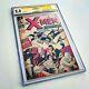 X-Men #1 1963 Signed by Stan Lee SS Yellow Label CGC 2.5 BOLD Autograph