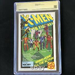 X-Men #1 (1991) CBCS 8.5 SIGNED by STAN LEE + JIM LEE! Beast Storm Comic
