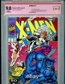X-Men #1 A 1991 CBCS 9.8 VSP Stan Lee Signed Red Label Marvel Amricons SL1