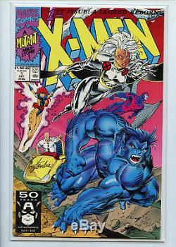 X-Men #1 A Signed by Stan Lee Marvel Comics nm+ 1991 Amricons H15