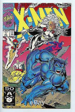 X-Men #1 A Signed by Stan Lee Marvel Comics nm+ 1991 Amricons H15