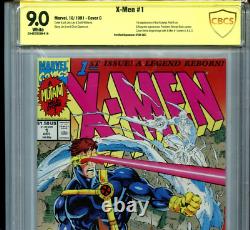 X-Men #1 C CBCS 9.0 VSP BGS Verified Stan Lee Signature Yellow Label Amricons
