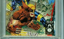 X-Men #1 C CBCS 9.0 VSP BGS Verified Stan Lee Signature Yellow Label Amricons