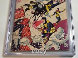 X-Men #1 CGC 4.0 Signature Series Signed by Stan Lee 1st X-Men & Magneto 1963
