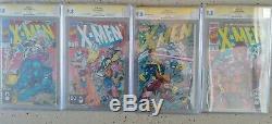 X-Men #1 CGC 9.8 (Oct 1991, Marvel) ALL SIGNED BY STAN LEE, 2 SIGNED BY JIM LEE