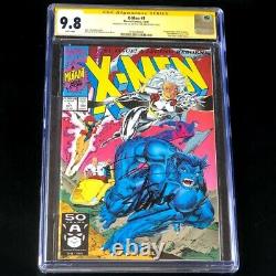 X-Men #1 CGC 9.8 SS 2X SIGNED by STAN LEE + JIM LEE Marvel Comic 1991