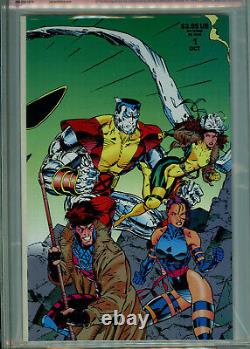 X-Men #1 E CBCS 9.2 NM- BGS Verified Stan Lee Signature Yellow Label Marvel SL3