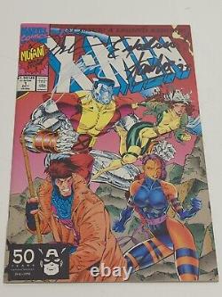 X-Men #1 Signed x3 By Stan Lee, Jim Lee and Chris Claremont NM/NM CGC it